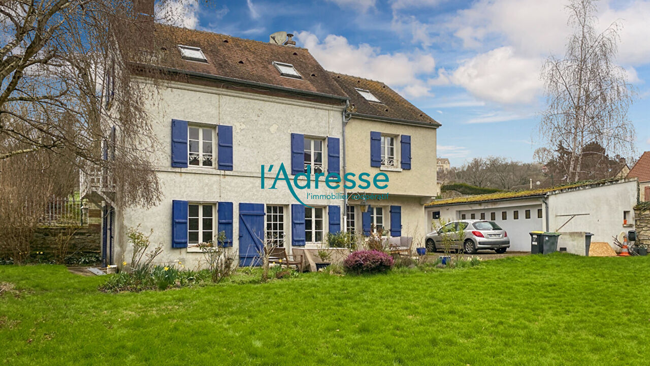 maison 7 pièces 135 m2 à vendre à Gaillon-sur-Montcient (78250)