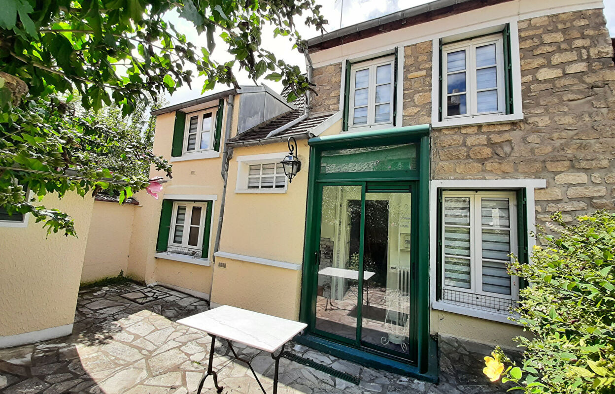 maison 3 pièces 60 m2 à vendre à Auvers-sur-Oise (95430)