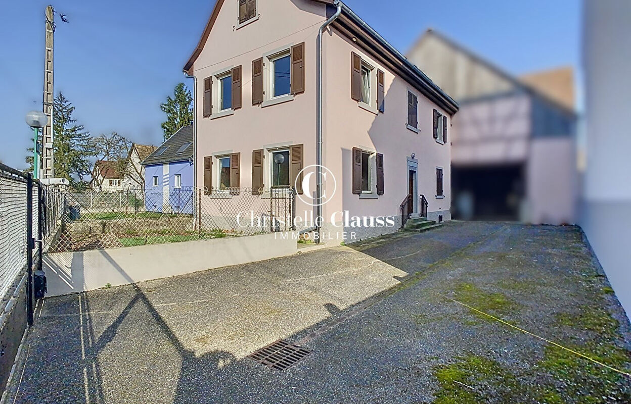 maison 6 pièces 133 m2 à vendre à Erstein (67150)