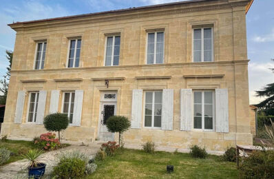 vente maison 375 000 € à proximité de Saint-Ciers-de-Canesse (33710)