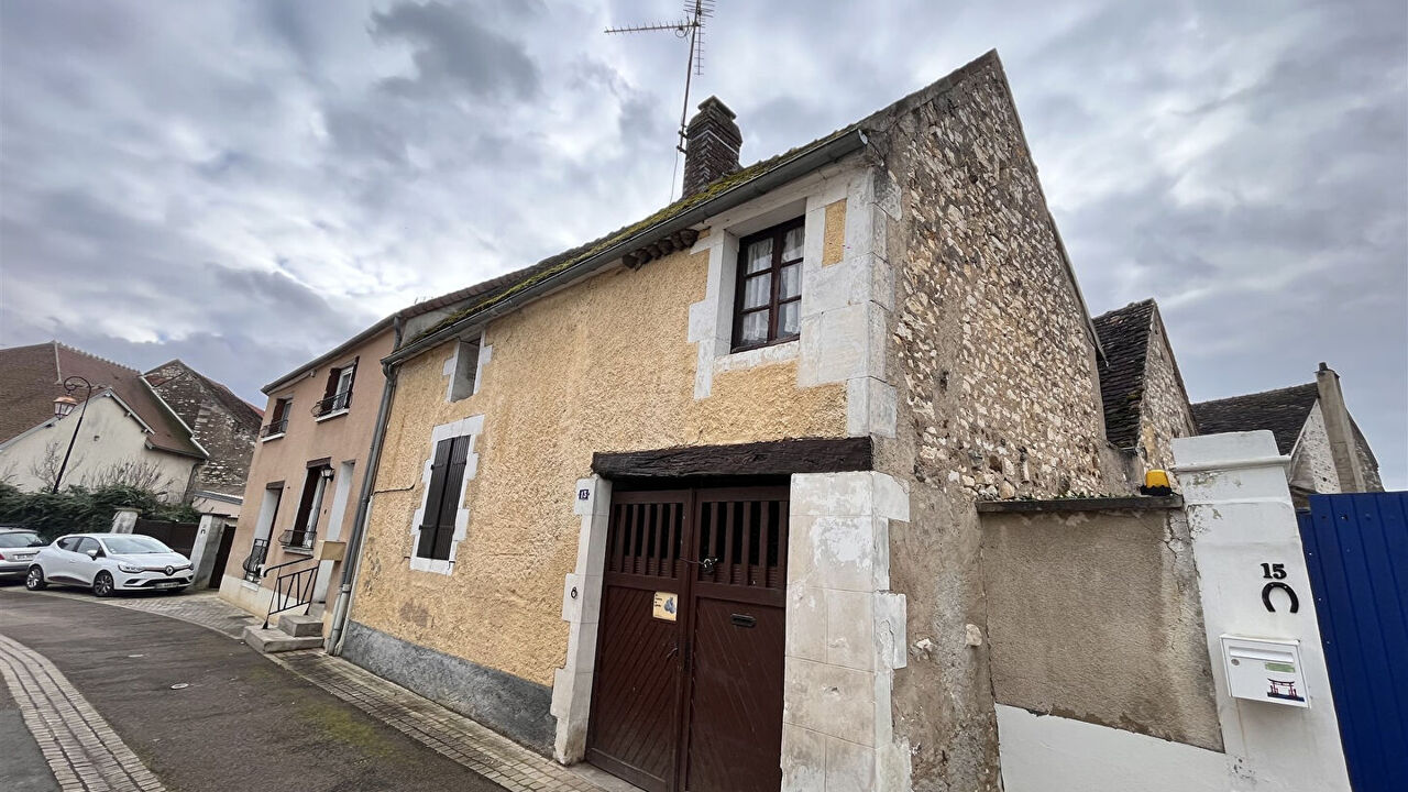 maison 3 pièces 45 m2 à vendre à Appoigny (89380)