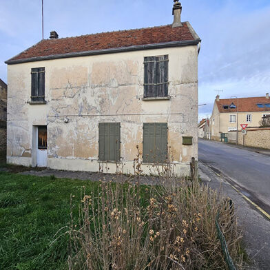 Maison 3 pièces 58 m²