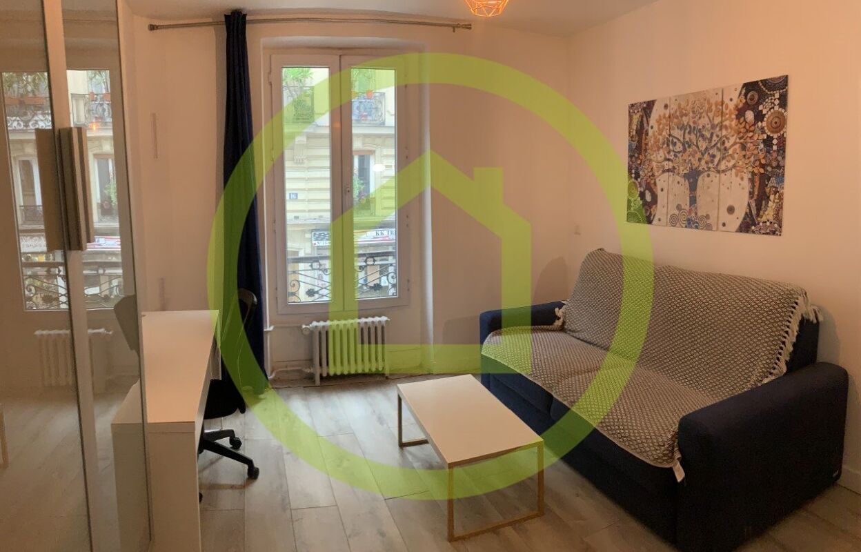 appartement 1 pièces 17 m2 à vendre à Paris 18 (75018)