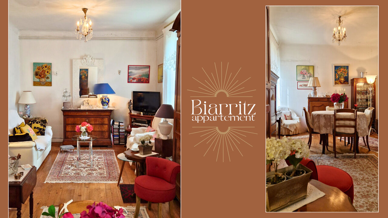 appartement 4 pièces 88 m2 à vendre à Biarritz (64200)