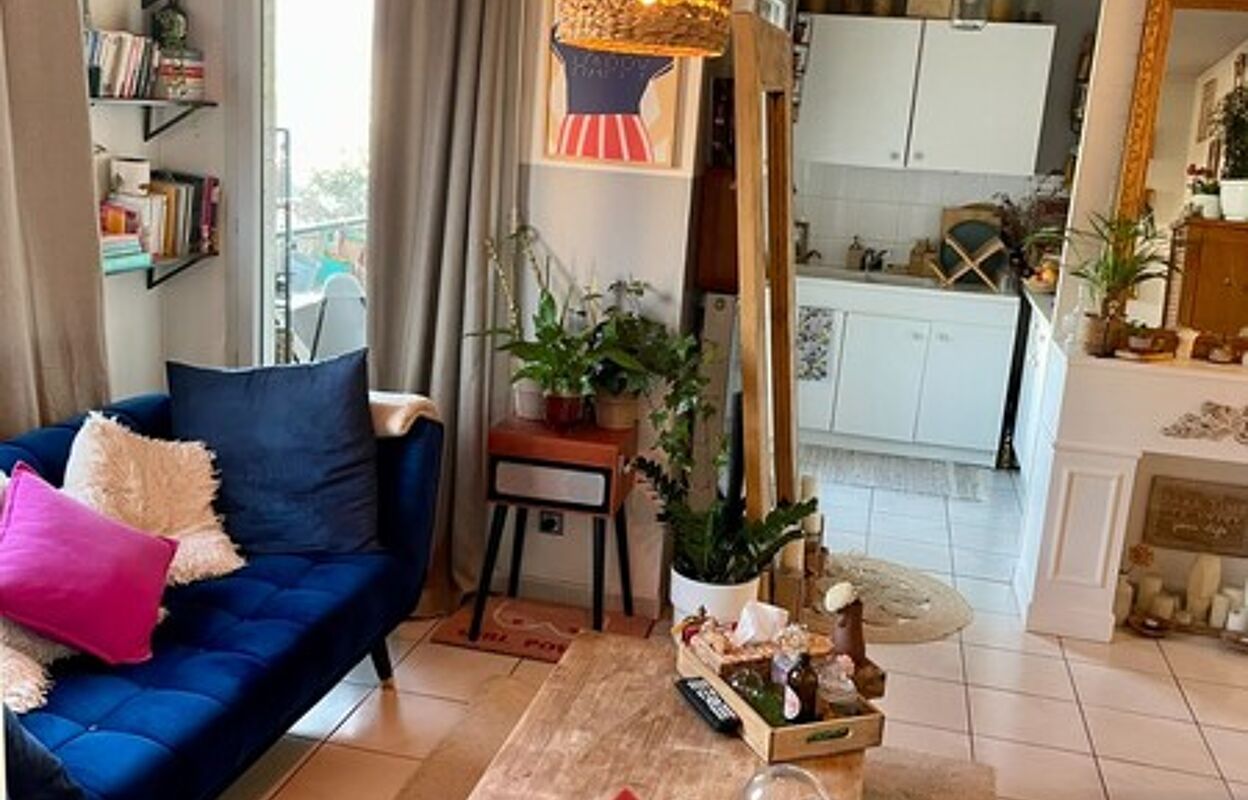 appartement 2 pièces 36 m2 à vendre à Saint-Martin-d'Hères (38400)