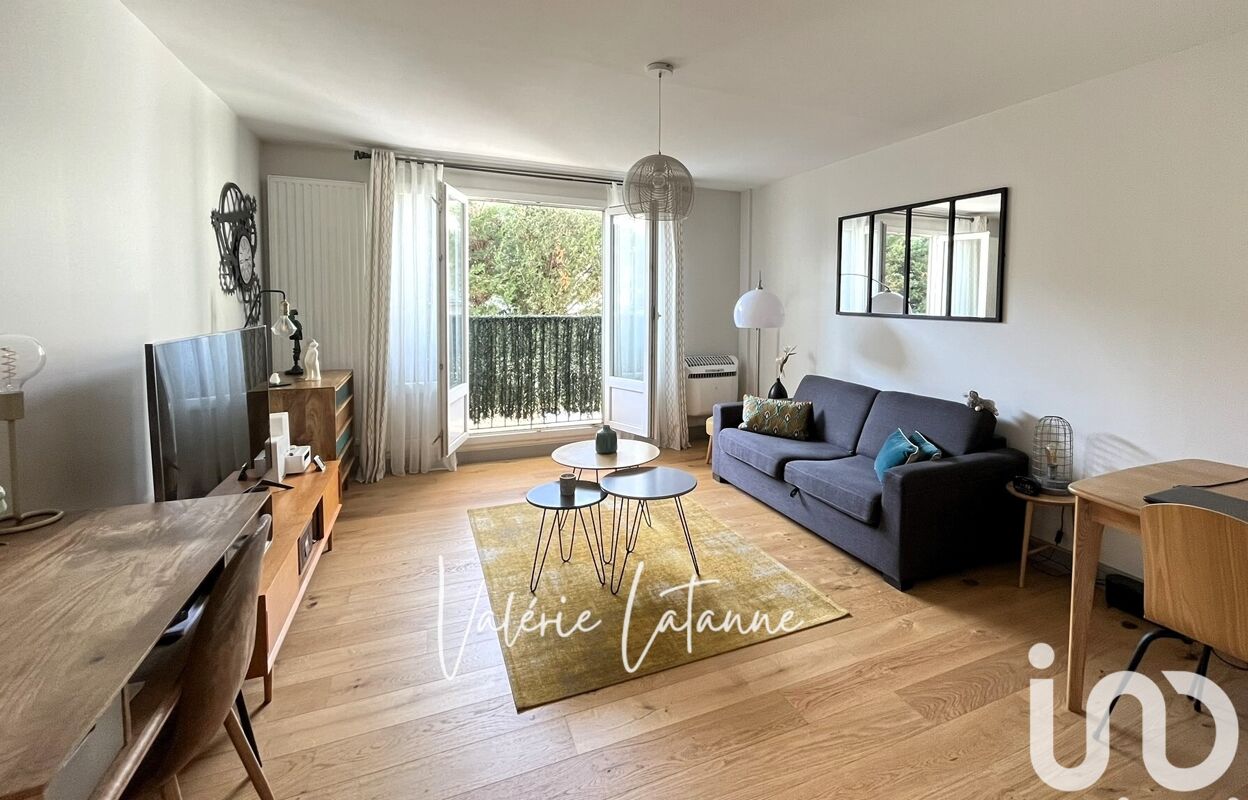 appartement 1 pièces 33 m2 à vendre à Saint-Maur-des-Fossés (94100)