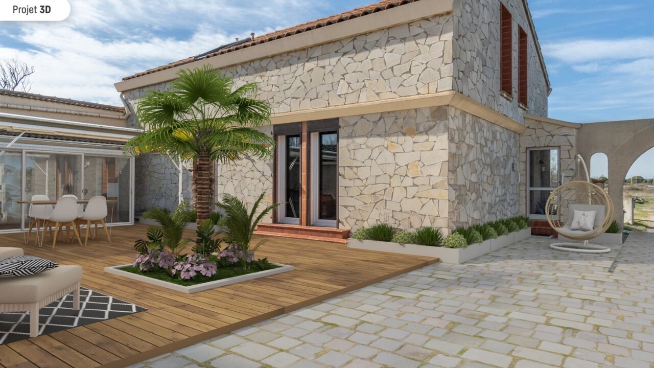 maison 6 pièces 144 m2 à vendre à Marseillan (34340)