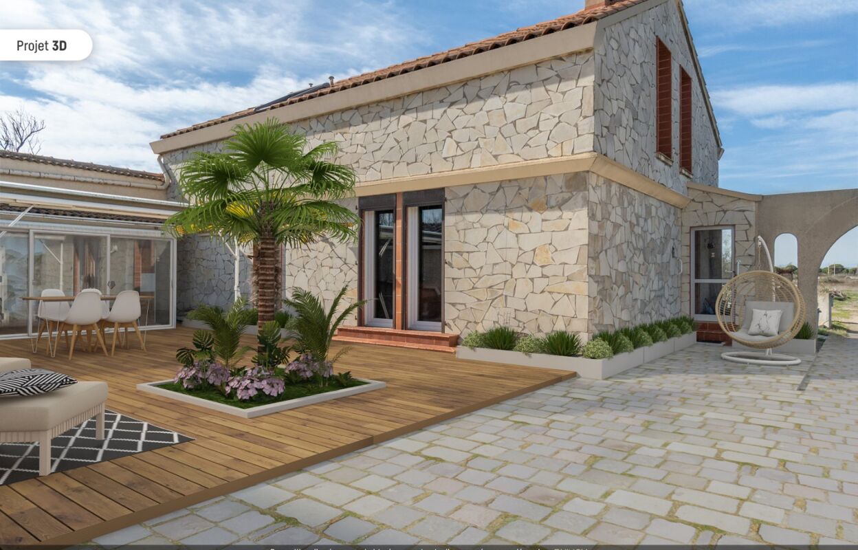 maison 6 pièces 144 m2 à vendre à Marseillan (34340)