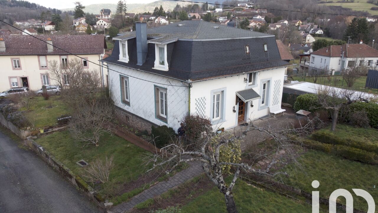 maison 7 pièces 161 m2 à vendre à Saint-Dié-des-Vosges (88100)
