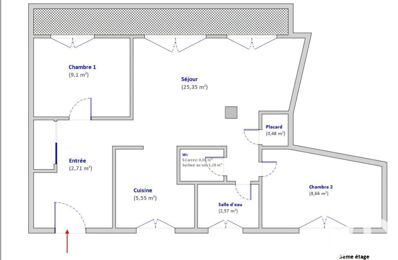 vente appartement 235 000 € à proximité de La Varenne Saint-Hilaire (94210)