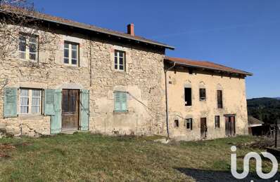 vente maison 71 000 € à proximité de Beurières (63220)