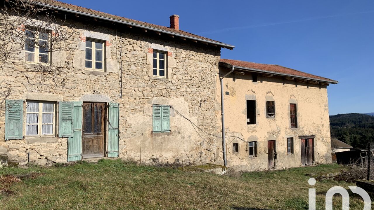 maison 5 pièces 121 m2 à vendre à Doranges (63220)