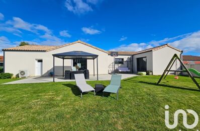 vente maison 330 000 € à proximité de La Romagne (49740)
