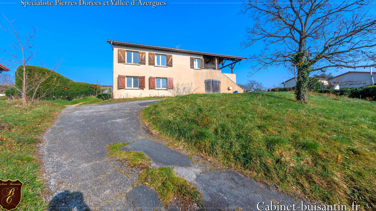 maison 6 pièces 125 m2 à vendre à Val d'Oingt (69620)