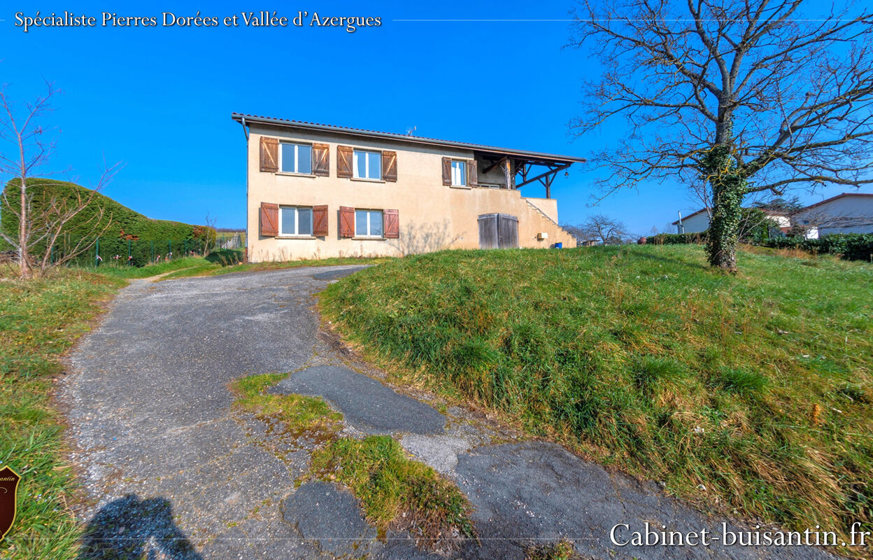 maison 6 pièces 125 m2 à vendre à Val d'Oingt (69620)