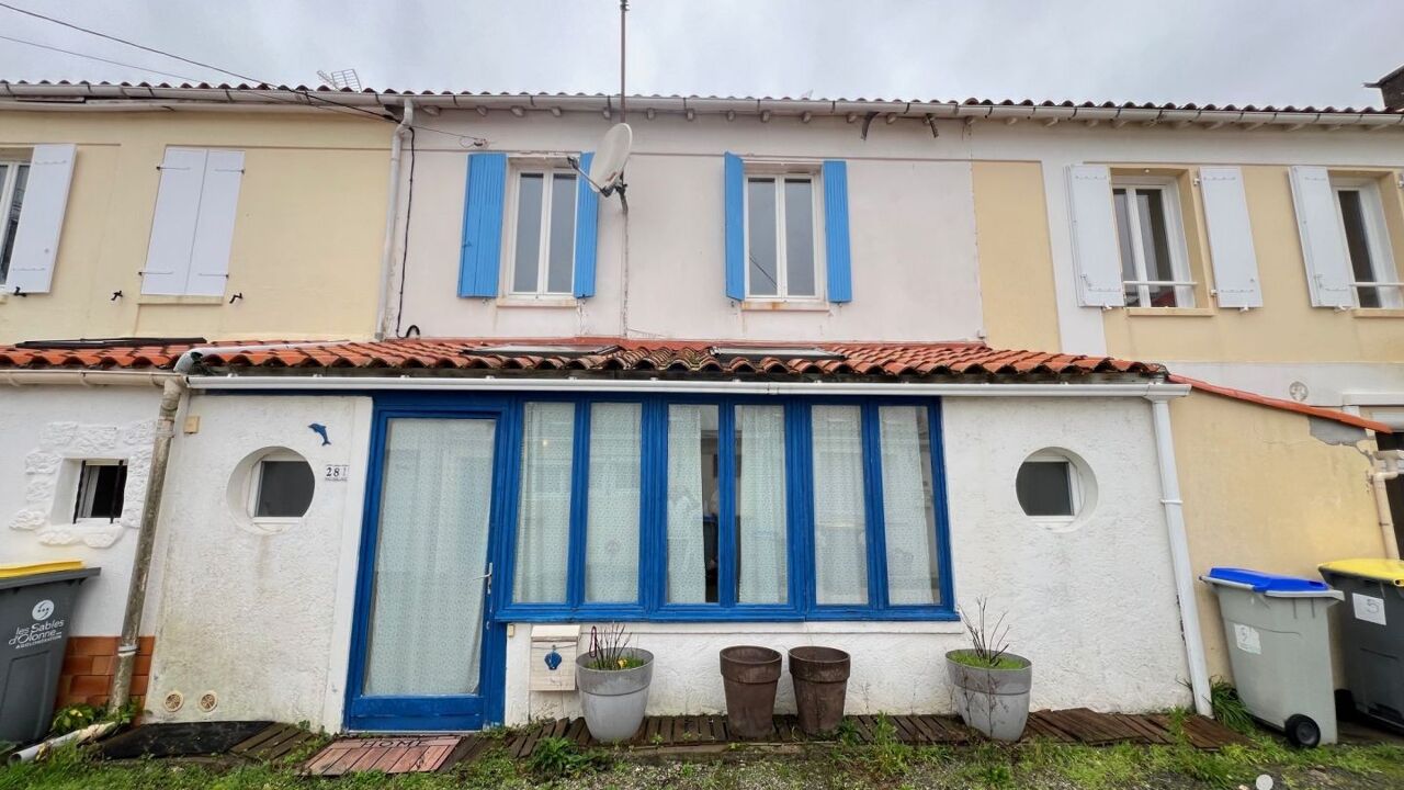 maison 3 pièces 62 m2 à vendre à Les Sables-d'Olonne (85100)