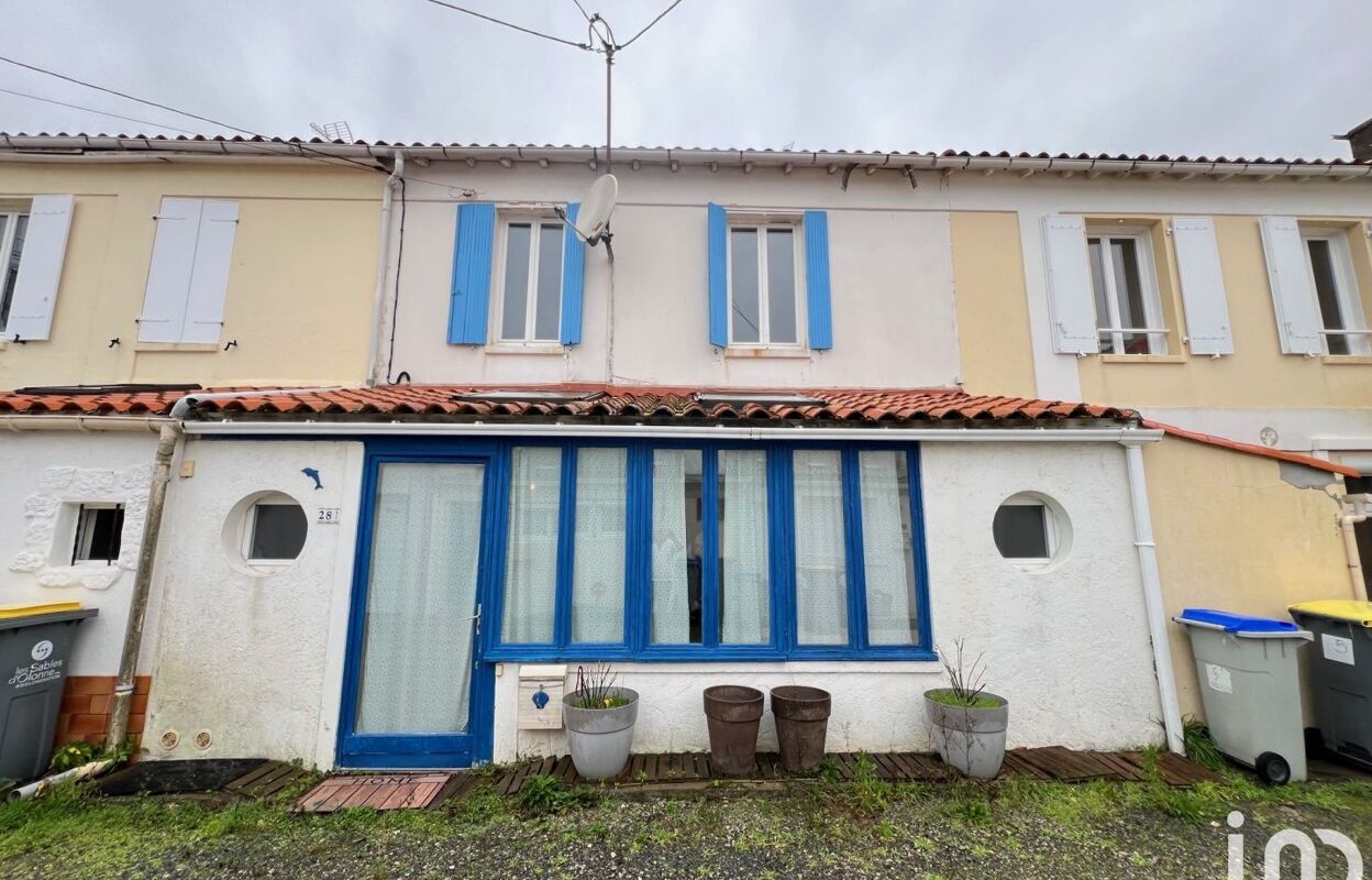 maison 3 pièces 62 m2 à vendre à Les Sables-d'Olonne (85100)