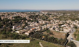Terrain  460 m² à vendre à Agde (34300)