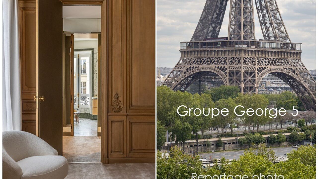 appartement 8 pièces 228 m2 à vendre à Paris 16 (75016)