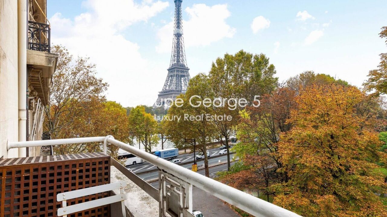 appartement 3 pièces 89 m2 à vendre à Paris 16 (75016)