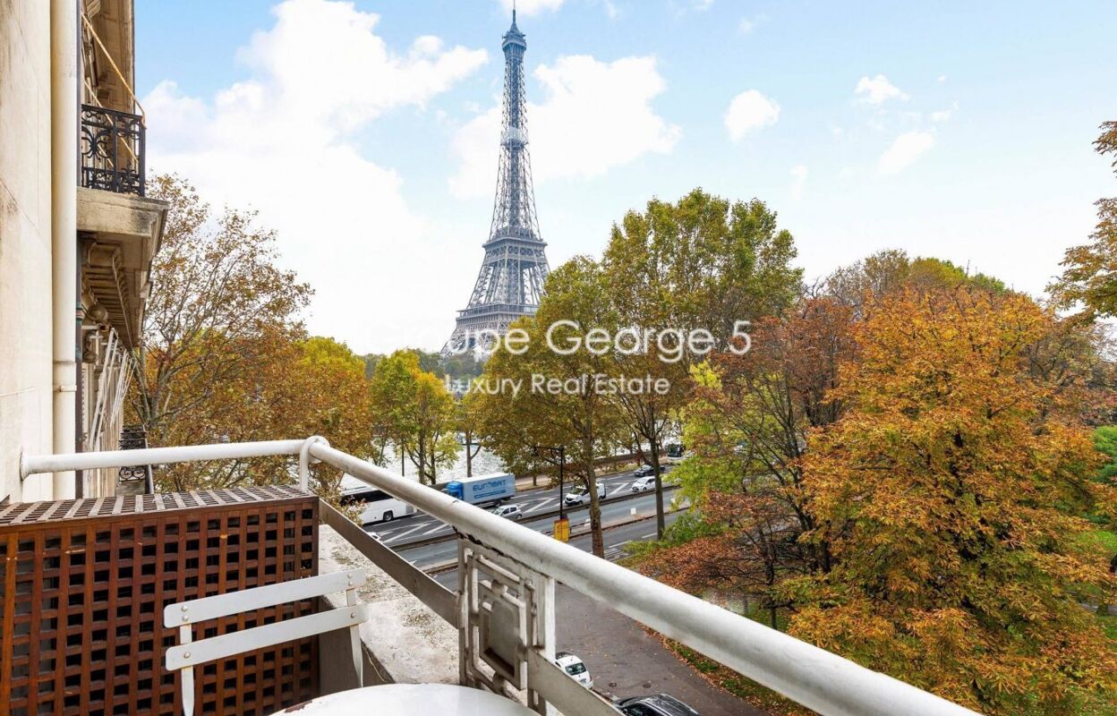 appartement 3 pièces 89 m2 à vendre à Paris 16 (75016)