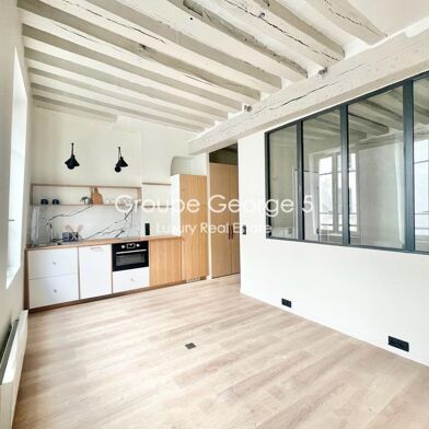 Appartement 2 pièces 33 m²