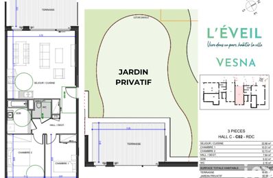 vente appartement 523 000 € à proximité de Veyrier-du-Lac (74290)