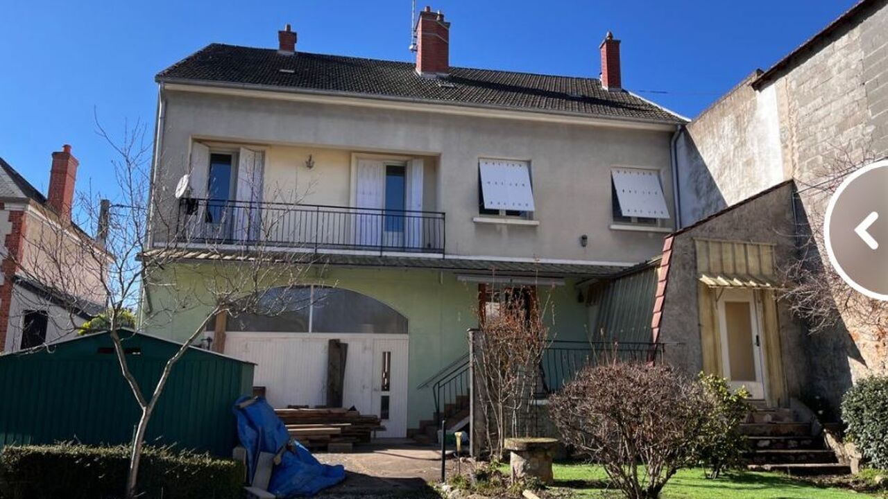 maison 7 pièces 185 m2 à vendre à Bourbon-Lancy (71140)