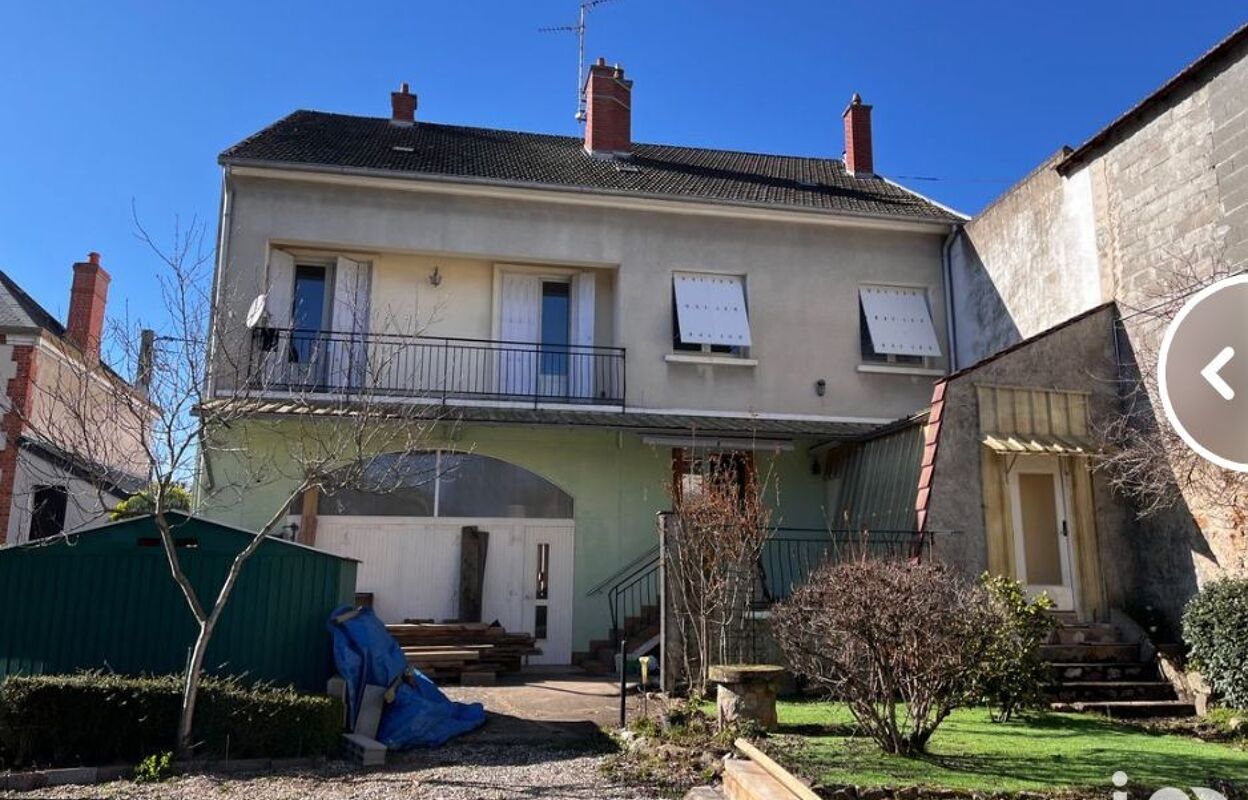 maison 7 pièces 185 m2 à vendre à Bourbon-Lancy (71140)