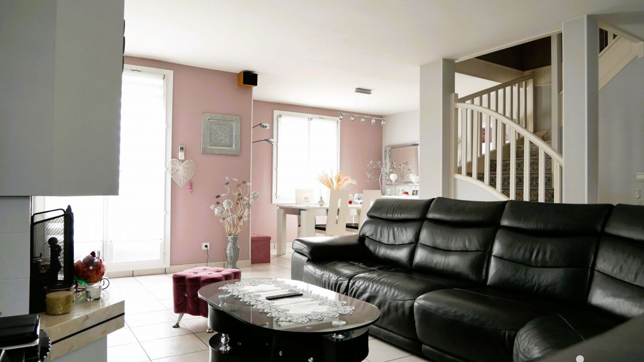 maison 6 pièces 122 m2 à vendre à Saint-Brice-sous-Forêt (95350)