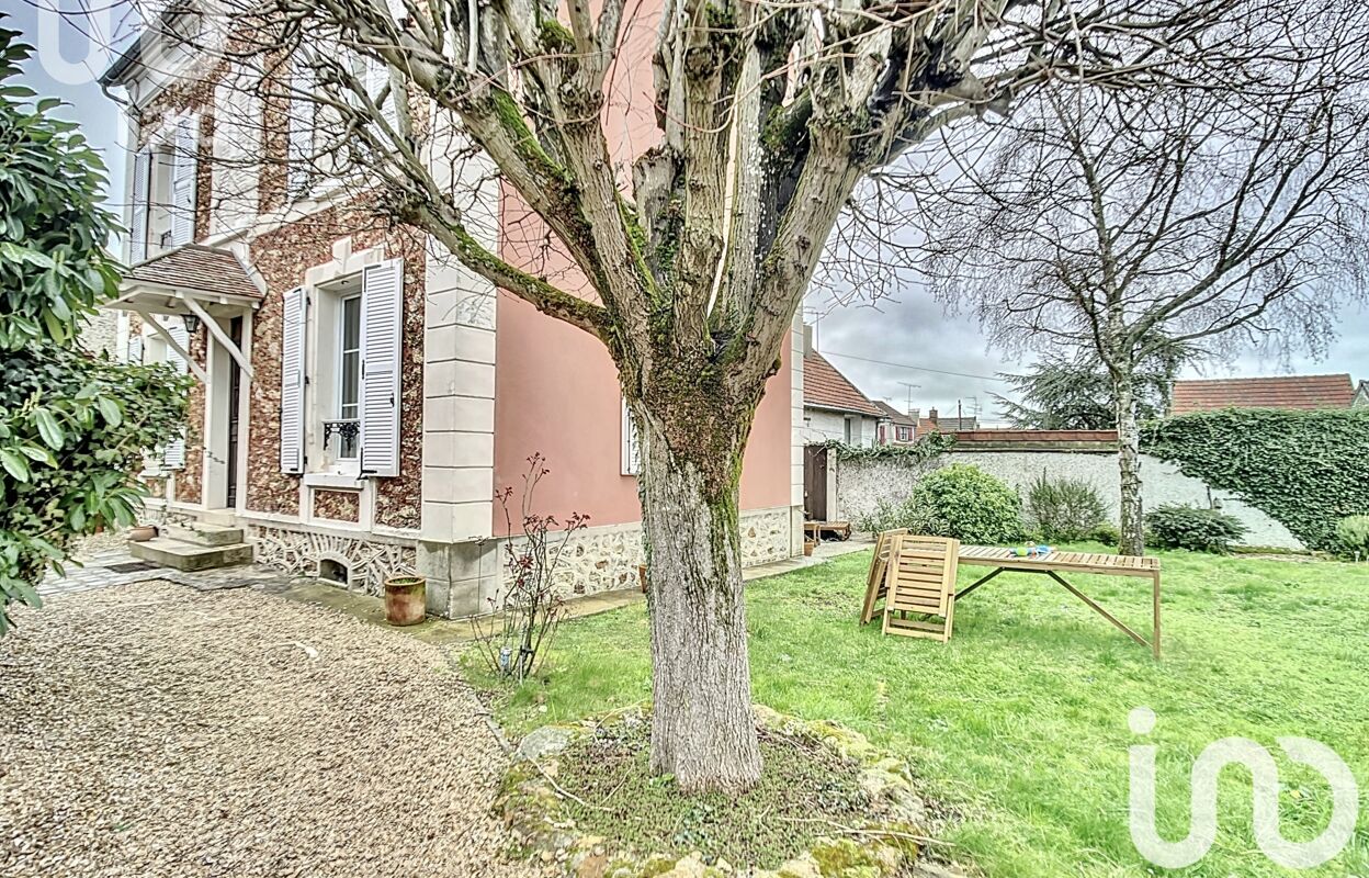 maison 5 pièces 130 m2 à vendre à Nanteuil-Lès-Meaux (77100)