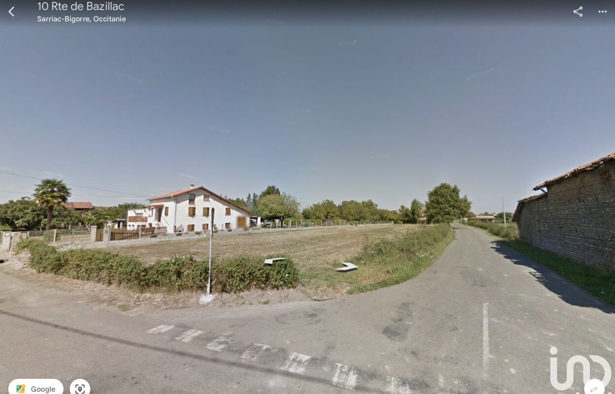 terrain  pièces 500 m2 à vendre à Sarriac-Bigorre (65140)