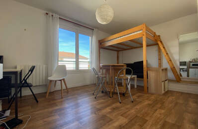 appartement 1 pièces 20 m2 à louer à Poitiers (86000)