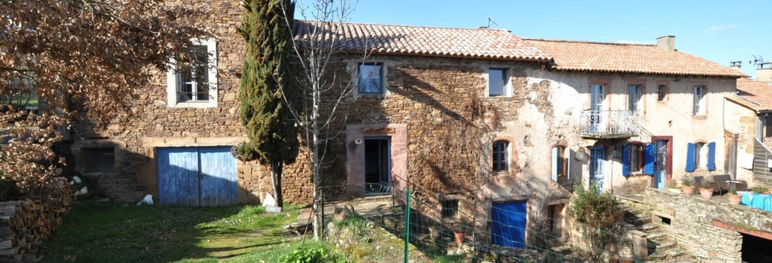 Maison 12 Pièces 450 m² à vendre à Saint-Sernin-sur-Rance (12380)