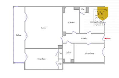 vente appartement 119 000 € à proximité de La Farlède (83210)