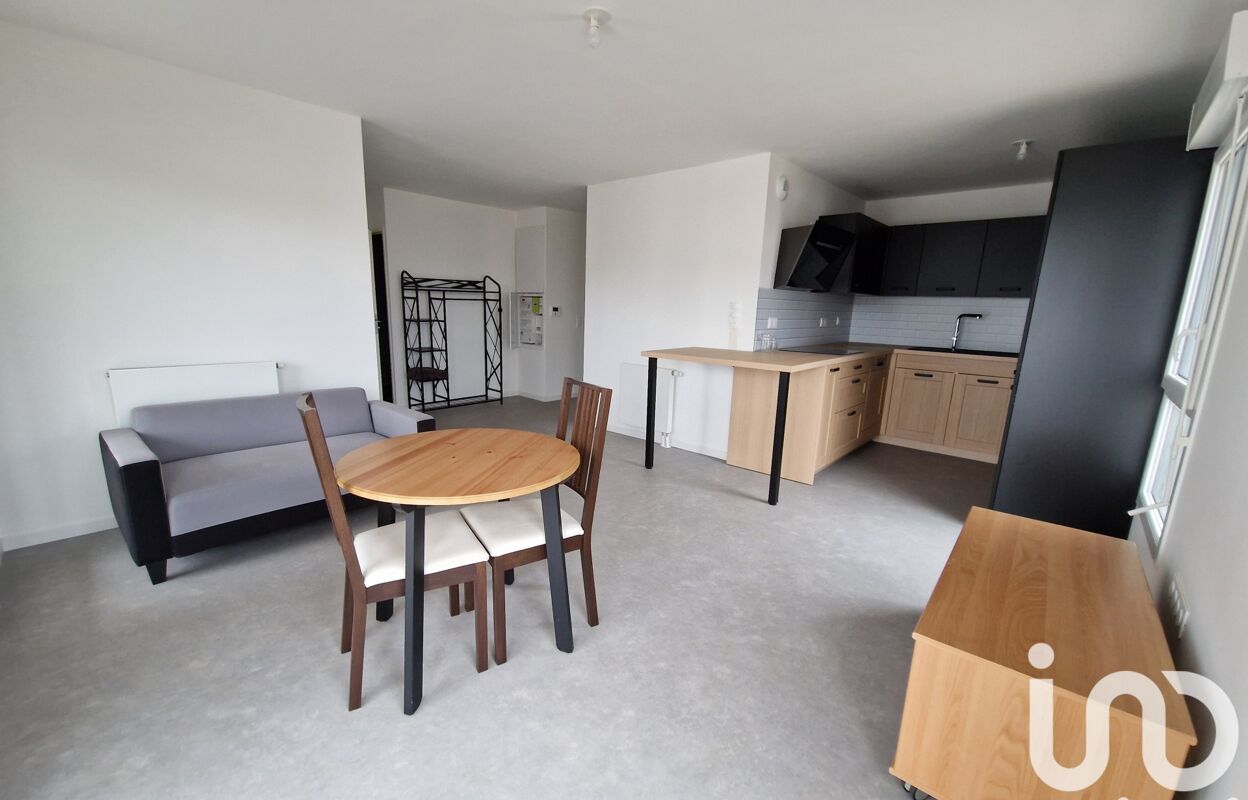 appartement 3 pièces 69 m2 à vendre à Sotteville-Lès-Rouen (76300)