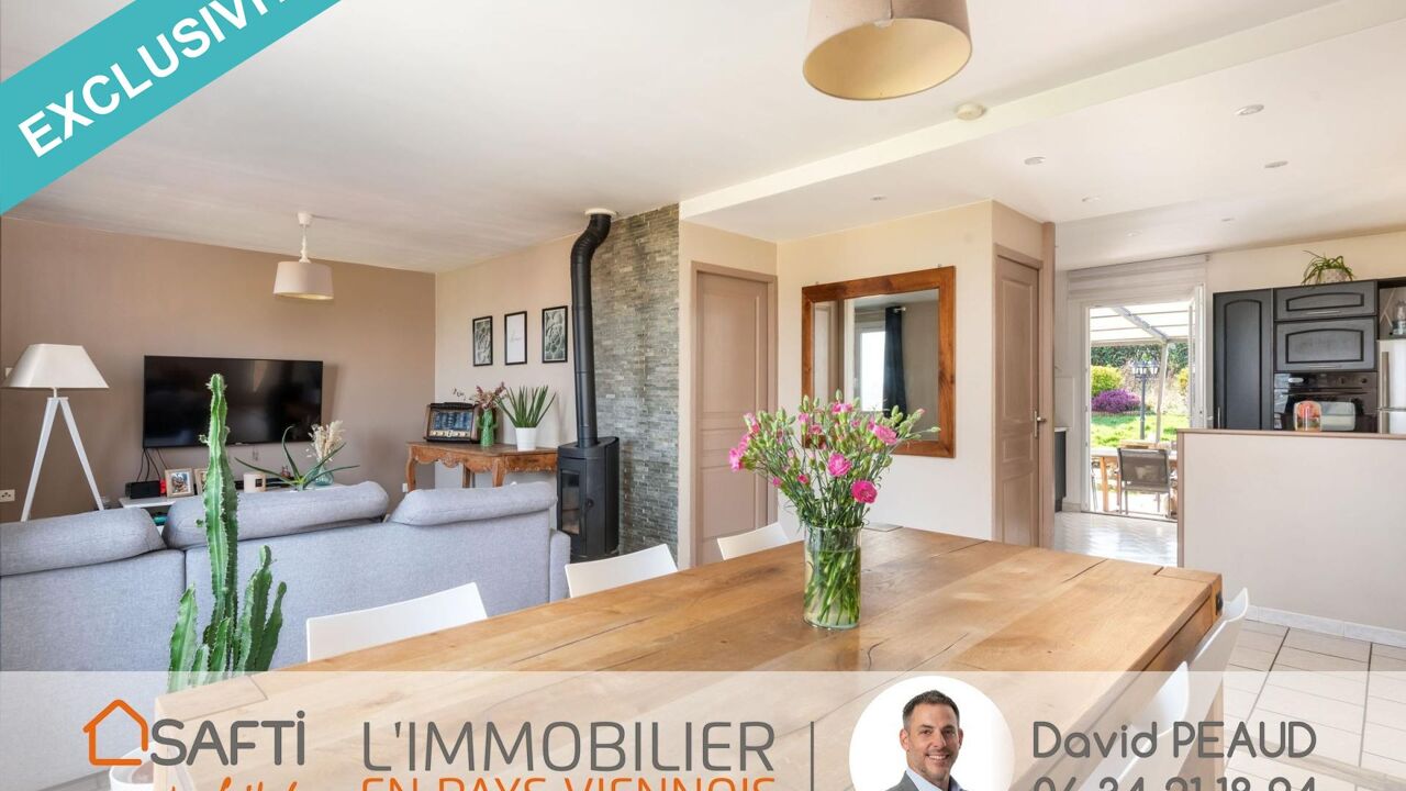 maison 5 pièces 130 m2 à vendre à Vienne (38200)