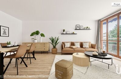 appartement 4 pièces 85 m2 à vendre à Saint-Germain-en-Laye (78100)