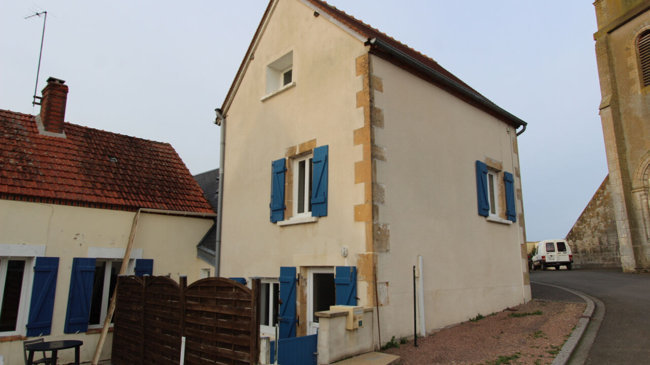 maison 4 pièces 91 m2 à vendre à Jussy-le-Chaudrier (18140)