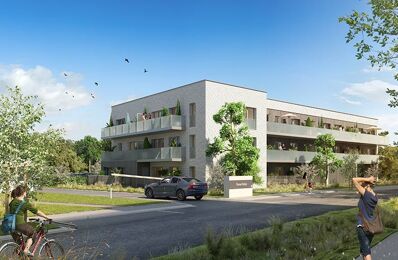 appartement neuf T2, T3 pièces 38 à 57 m2 à vendre à Le Havre (76600)