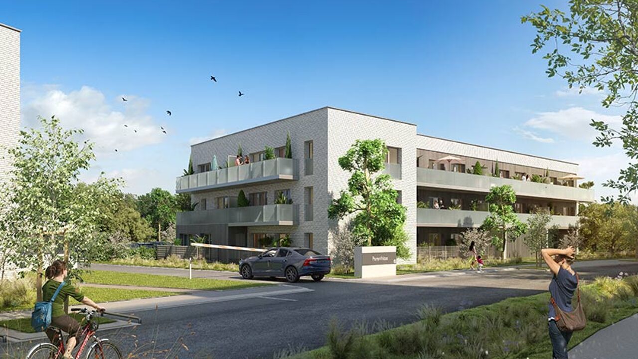appartement neuf T2, T3 pièces 38 à 57 m2 à vendre à Le Havre (76600)