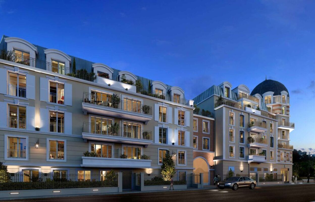 appartement neuf T4 pièces 77 m2 à vendre à Le Blanc-Mesnil (93150)