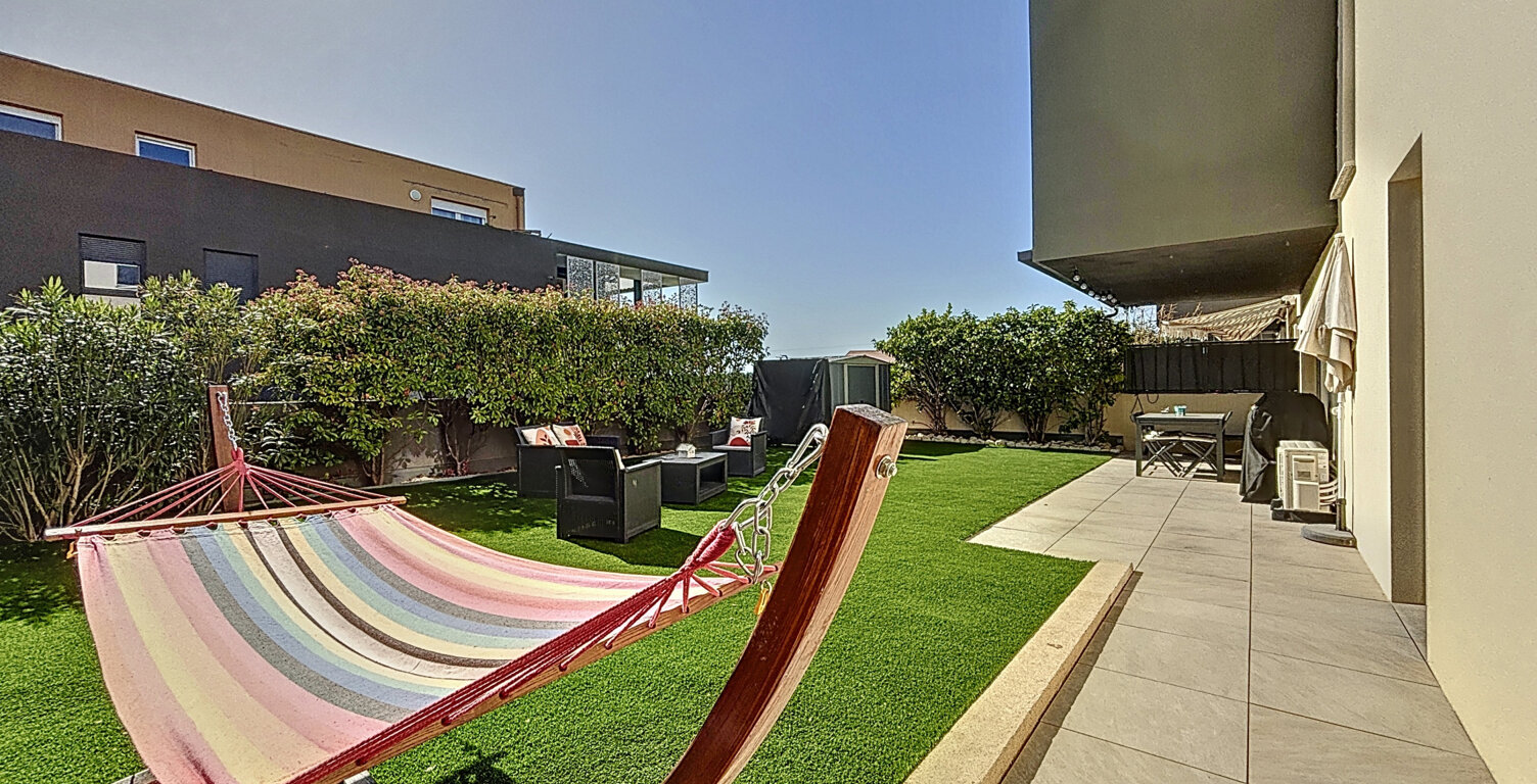 Appartement 3 pièces de 60.69m2 avec un jardin de 110m2 + pl — photo 1