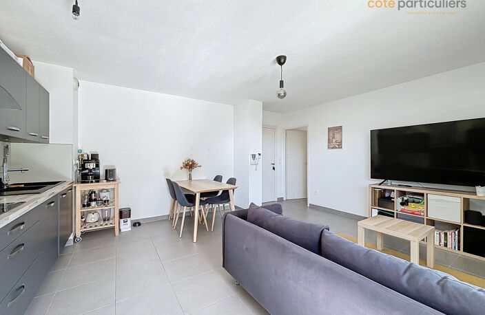 Appartement 3 pièces de 60.69m2 avec un jardin de 110m2 + pl — photo 4