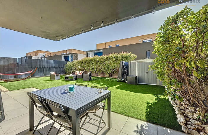 Appartement 3 pièces de 60.69m2 avec un jardin de 110m2 + pl — photo 5