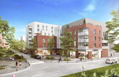 appartement neuf T2, T3, T4 pièces 40 à 76 m2 à vendre à Villeneuve-Saint-Georges (94190)