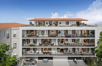 appartement neuf T1, T2, T3, T4 pièces 28 à 89 m2 à vendre à Pessac (33600)