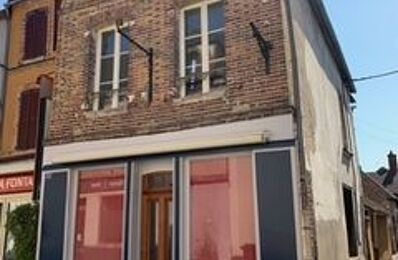 vente immeuble 60 000 € à proximité de Villeneuve-sur-Yonne (89500)