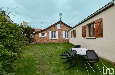 maison 4 pièces 94 m2 à vendre à Tremblay-en-France (93290)