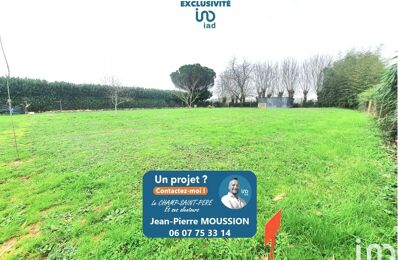 vente terrain 61 000 € à proximité de Rives-de-l'Yon (85310)